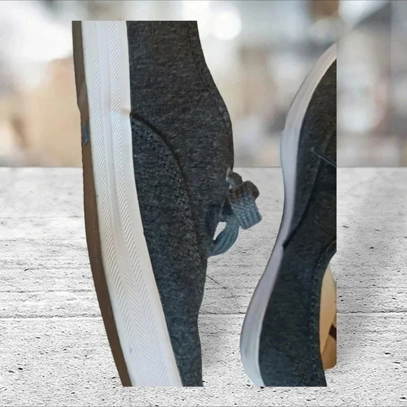 Keds women champion solids charcoal color size 8 - Picture 13 of 15